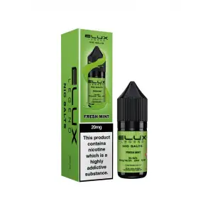 Fresh Mint Nic Salt E-Liquid by Elux Legend 10ml